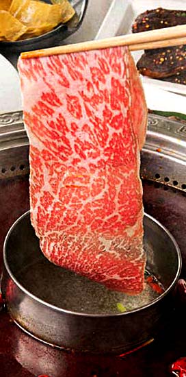 viande de boeuf coupée en lamelles pour carpaccio