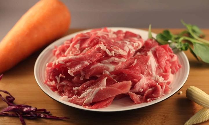 carpaccio de boeuf