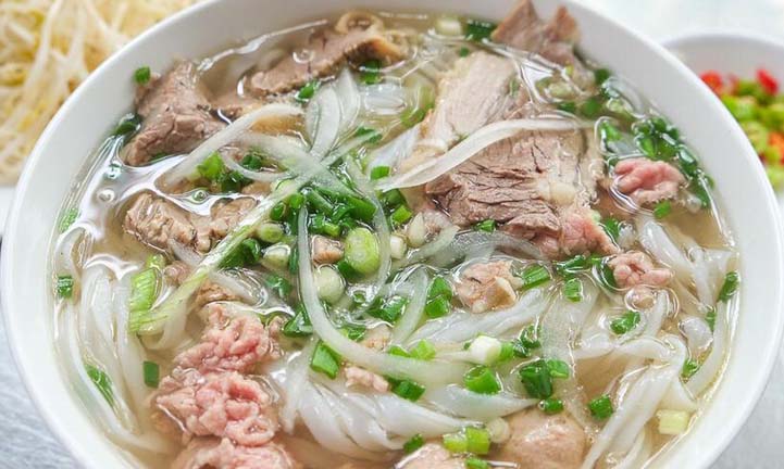 boeuf ou porc en lamelles pour soupe asiatique